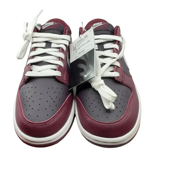 Nike Mens Shoes Dunk Low Retro "Dark Beetroot" Athletic Sneakers Deep Red 9.5 - Picture 3 of 9